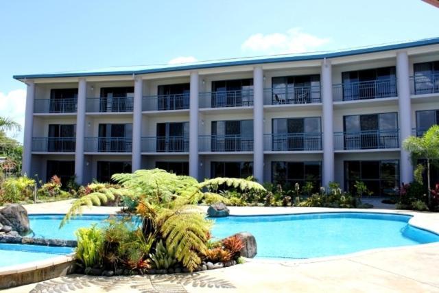 Amanaki Hotel Apia Exterior photo