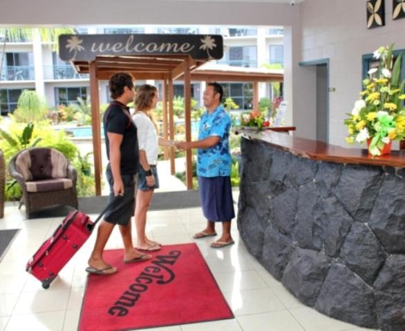 Amanaki Hotel Apia Exterior photo