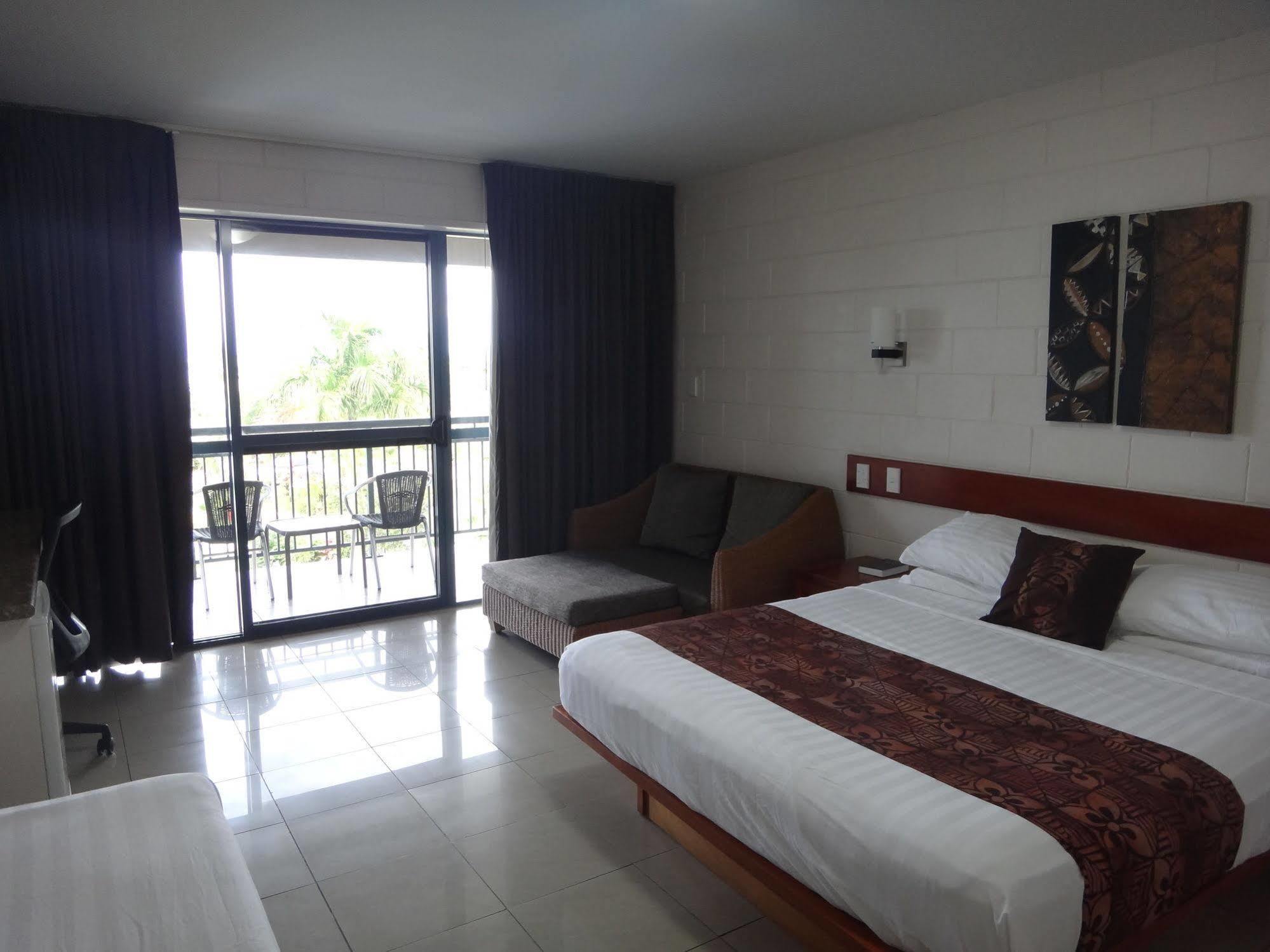 Amanaki Hotel Apia Exterior photo