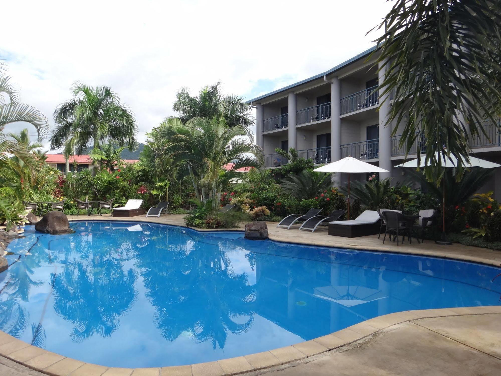 Amanaki Hotel Apia Exterior photo