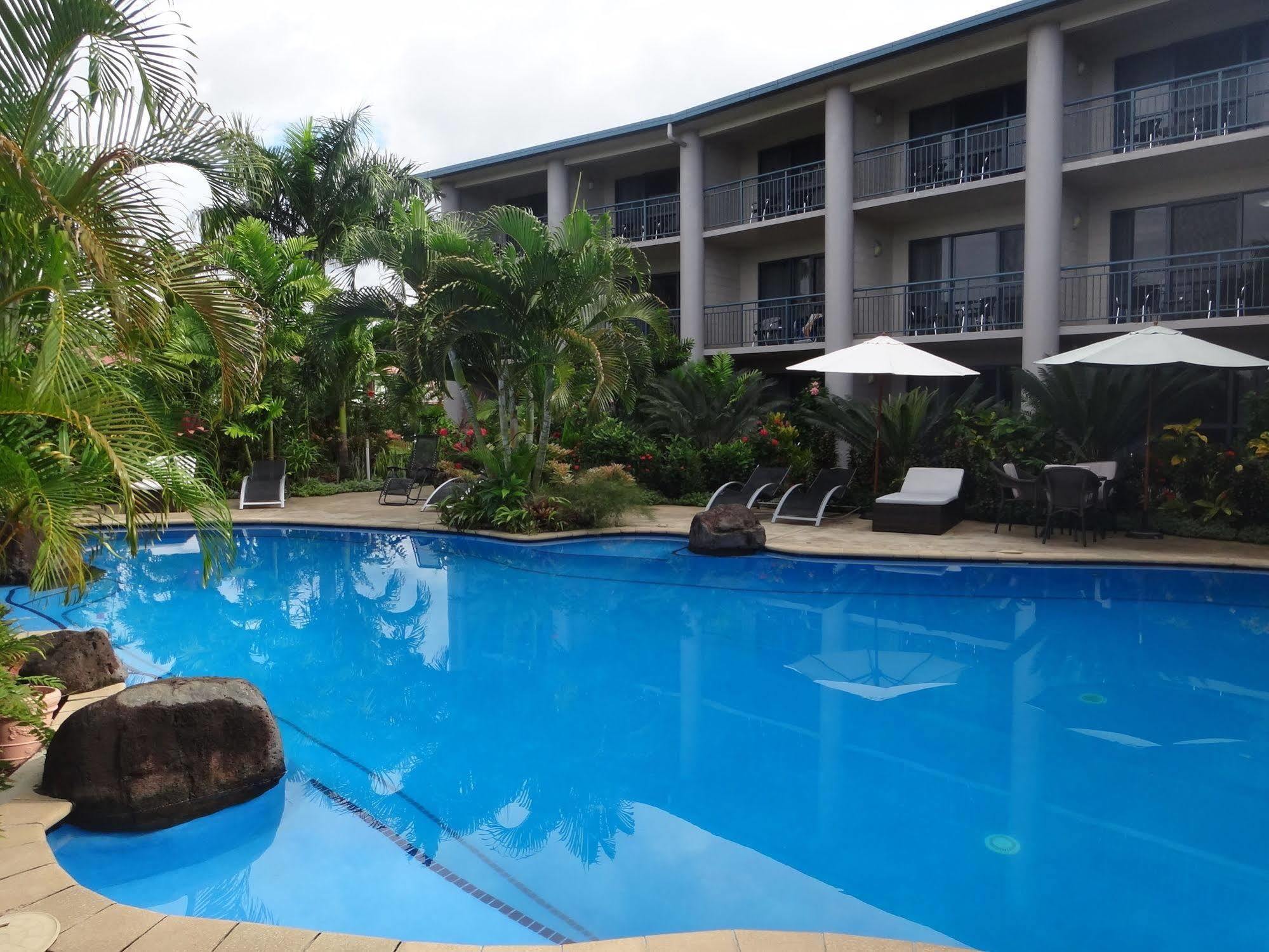 Amanaki Hotel Apia Exterior photo